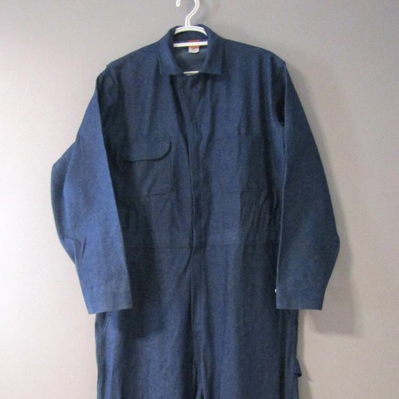 NWT Vtg Big Ben by Wrangler Coveralls 46 Reg - Picture 2 of 8